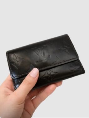 Louis Vuitton LV Brown Key Case Holder